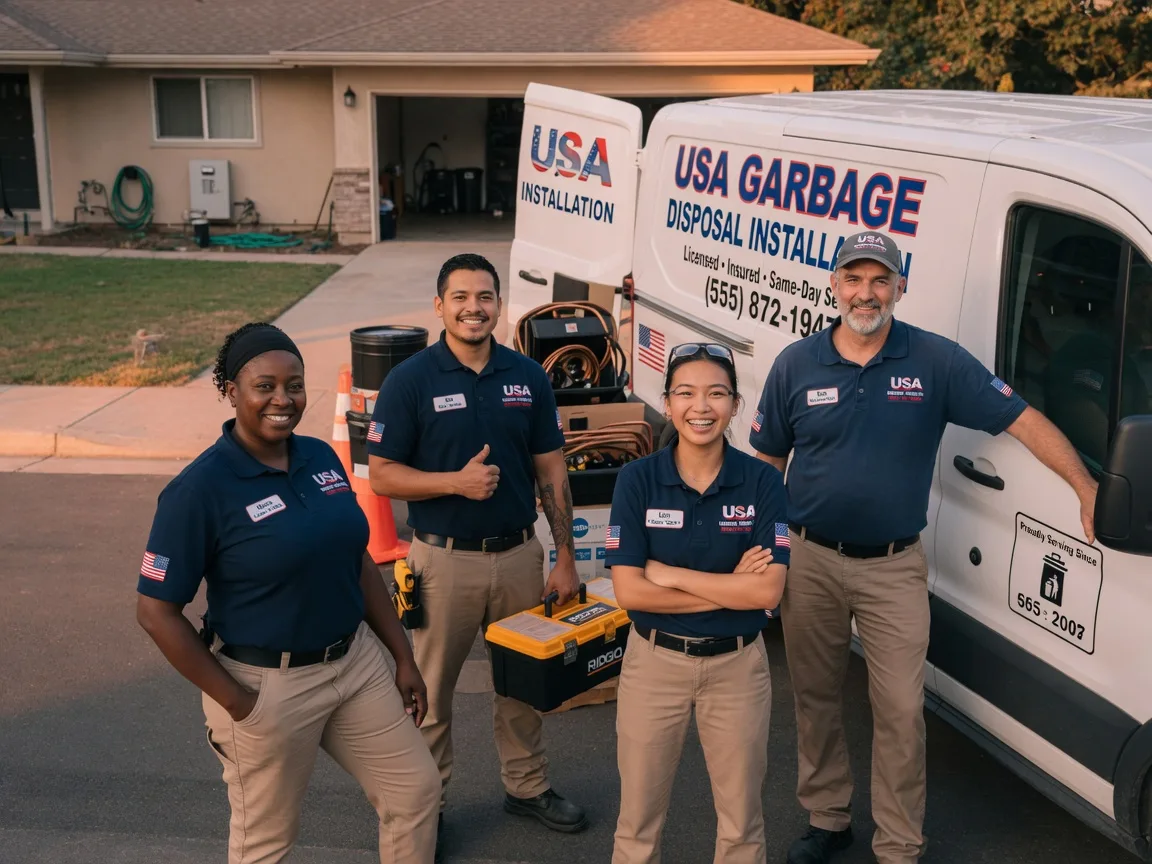 Garbage Disposal Replacement company in Weston, CT